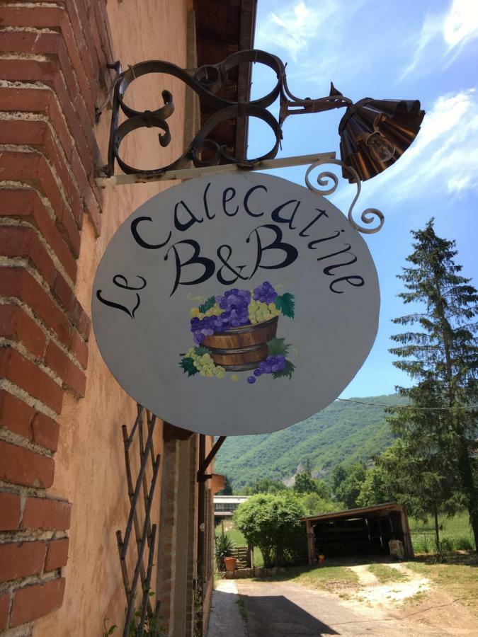 B&B Calecatine Rocca di Botte Εξωτερικό φωτογραφία